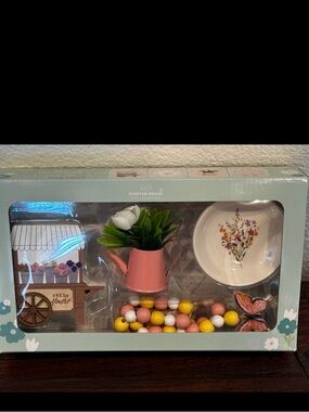 Kirkton House 4pc  Spring 2026 decor tray set